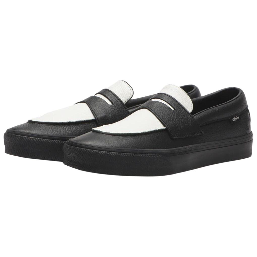 Лоферы VANS Loafer 53 Кожа Лоферы Унисекс Черный белый - изображение 3