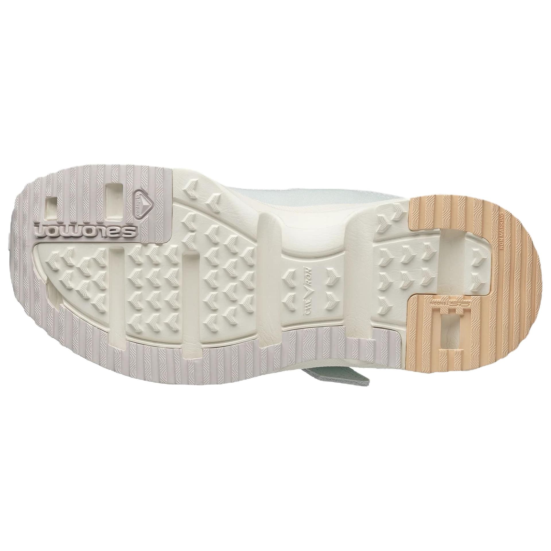 SALOMON RX Marie JEANNE Платформа Туфли Мэри Джейн Унисекс Экрю - изображение 6