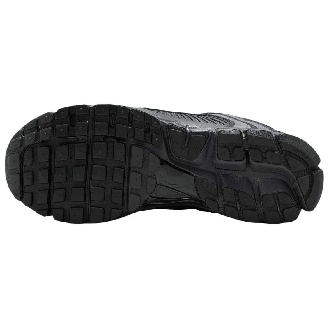 Кроссовки для бега NIKE Zoom Vomero 5 Дышащий Беговые кроссовки Унисекс Темный дымчато-серый — фото 5
