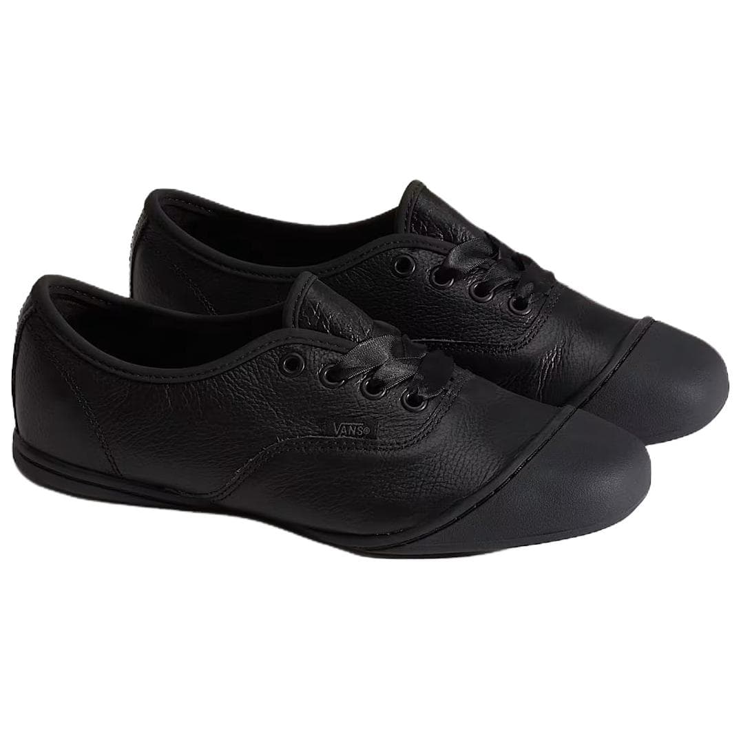 Кроссовки Vans Premium Authentic Low Top Повседневная обувь Унисекс Черная - изображение 2