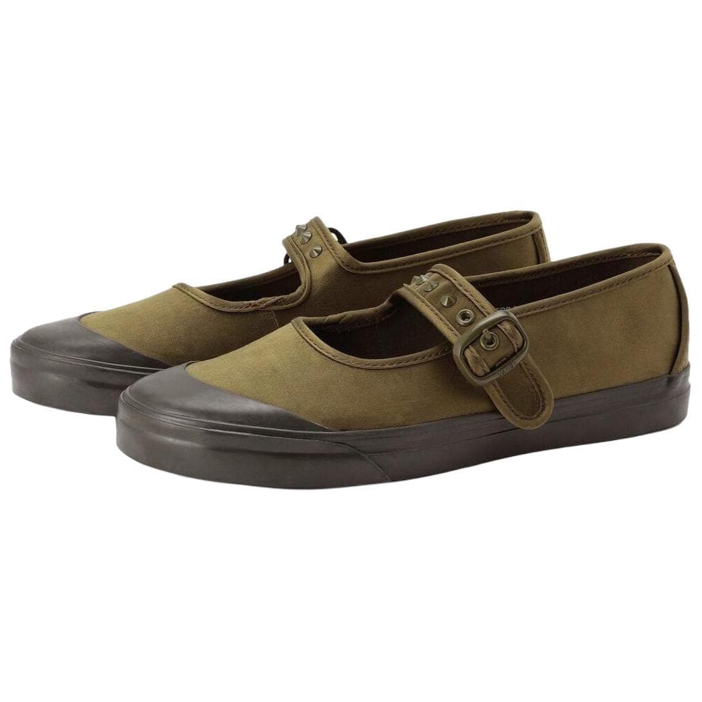VANS Mary Jane Туфли Mary Jane Унисекс Оливково-зеленый - изображение 3