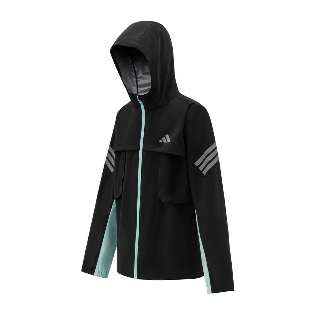 Adidas Черные Детские Куртки - изображение 3