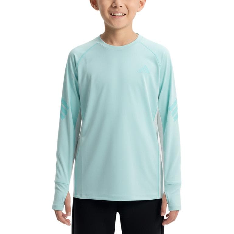 Футболка Adidas Aqua Blue Kids T-Shirts - изображение 1