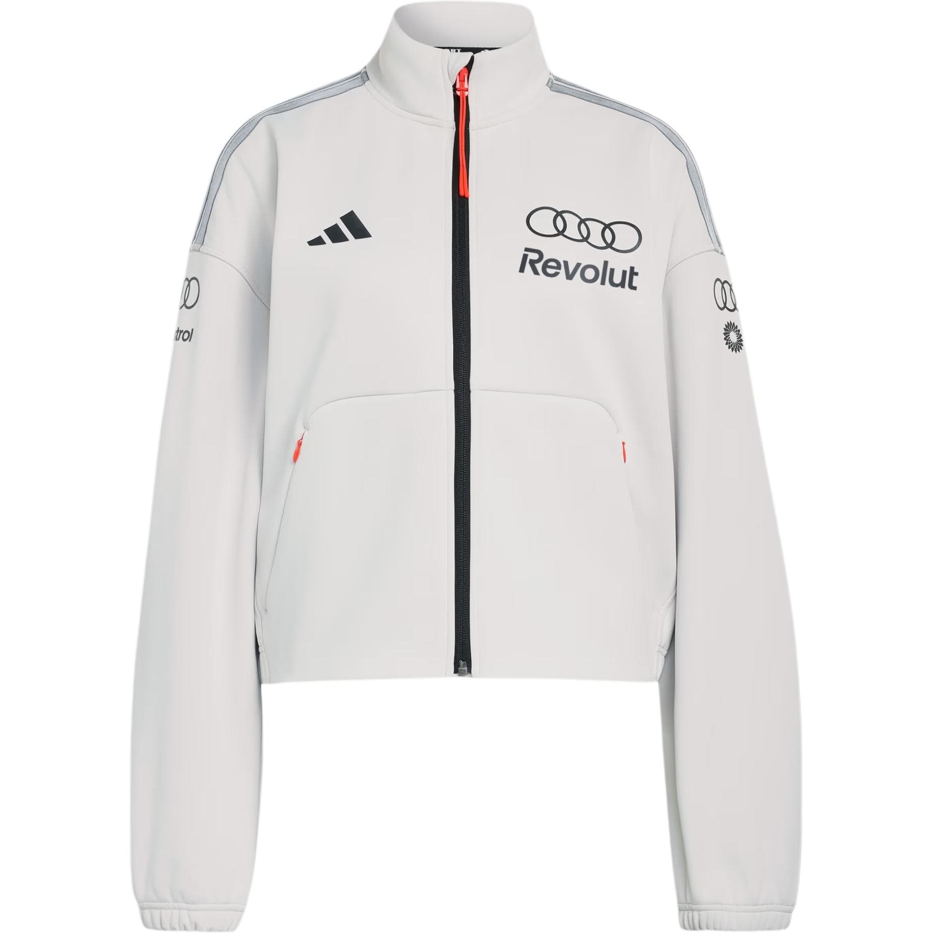 Куртка Adidas x Audi Команда Формула 1 ENGINEERS MARKETING TRACKTOP Женская куртка - изображение 1