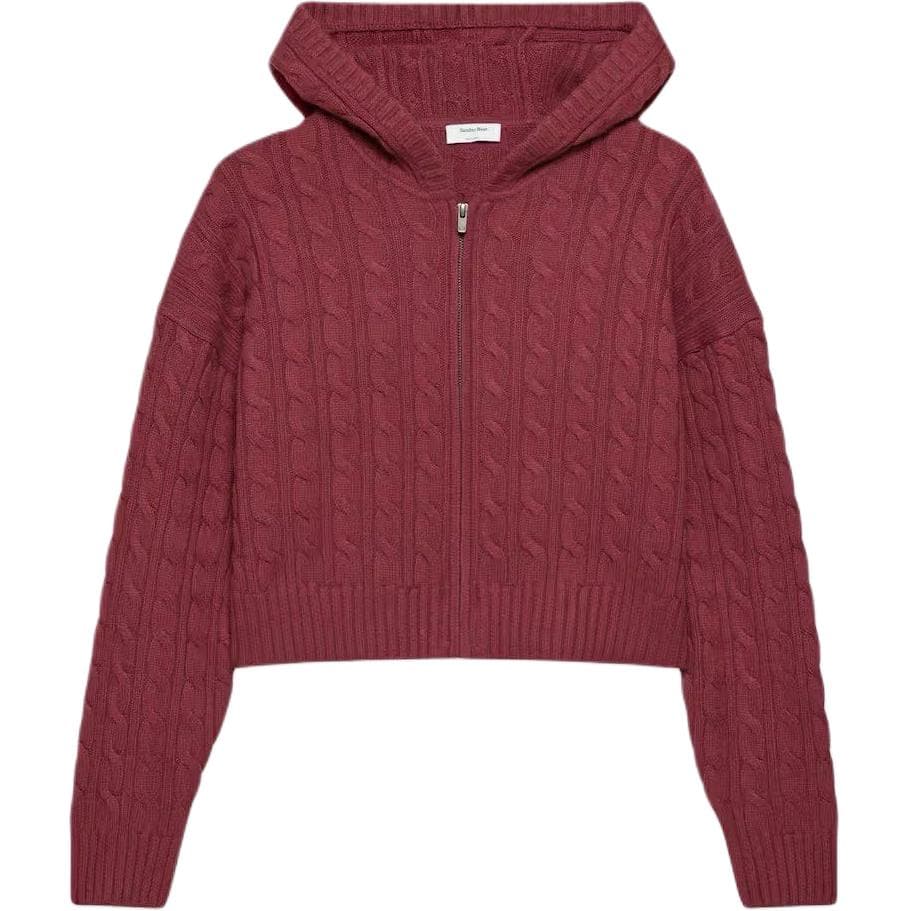 Кардиган Aritzia Sunday Best Octavia ZIP Толстовка Свитер Женский - изображение 1