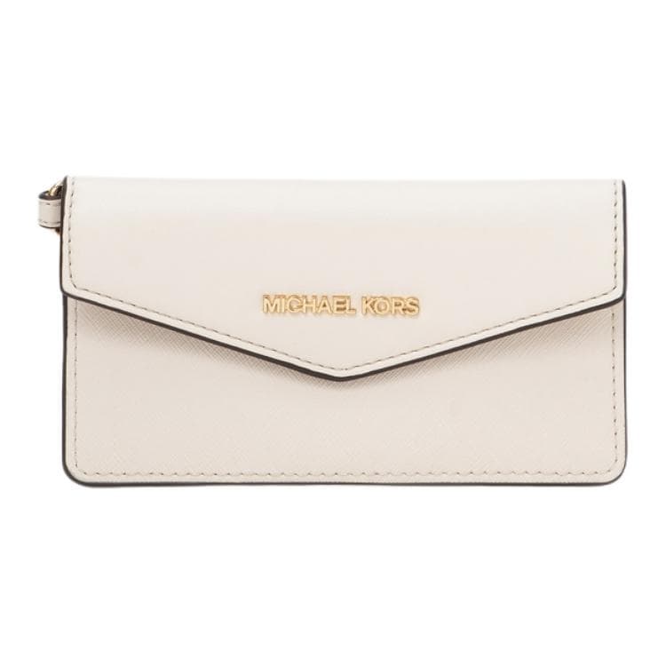 Сумка через плечо MICHAEL KORS Maisie Покрытый холст Камера Сумка Сумка через плечо Маленькая Женская Светло-кремовая - изображение 5