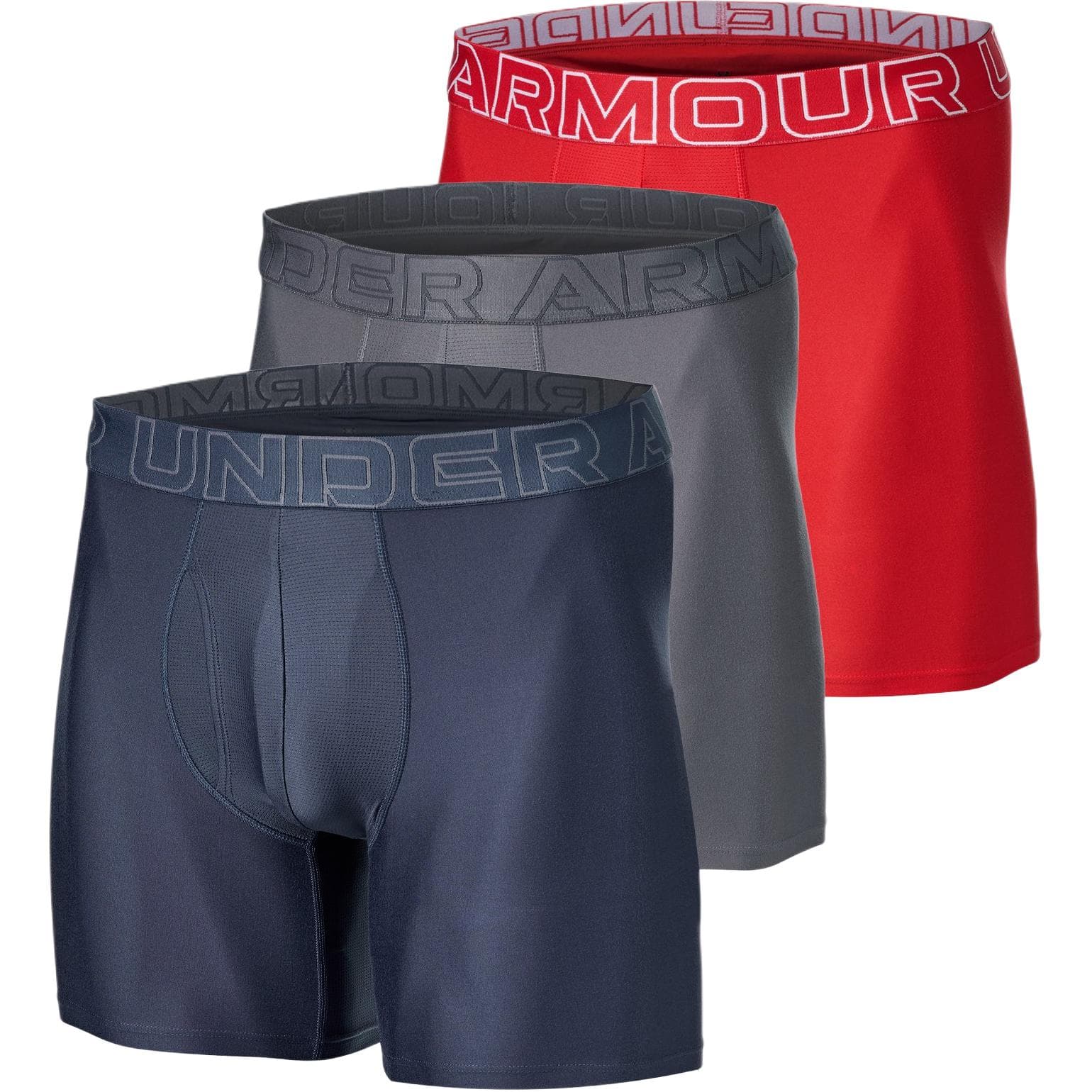 Трусы Under Armour Tech Боксеры Мужские 3 упаковки - изображение 1