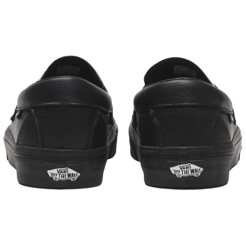 Лоферы VANS Loafer 53 Кожа Лоферы Унисекс Черный белый - изображение 5