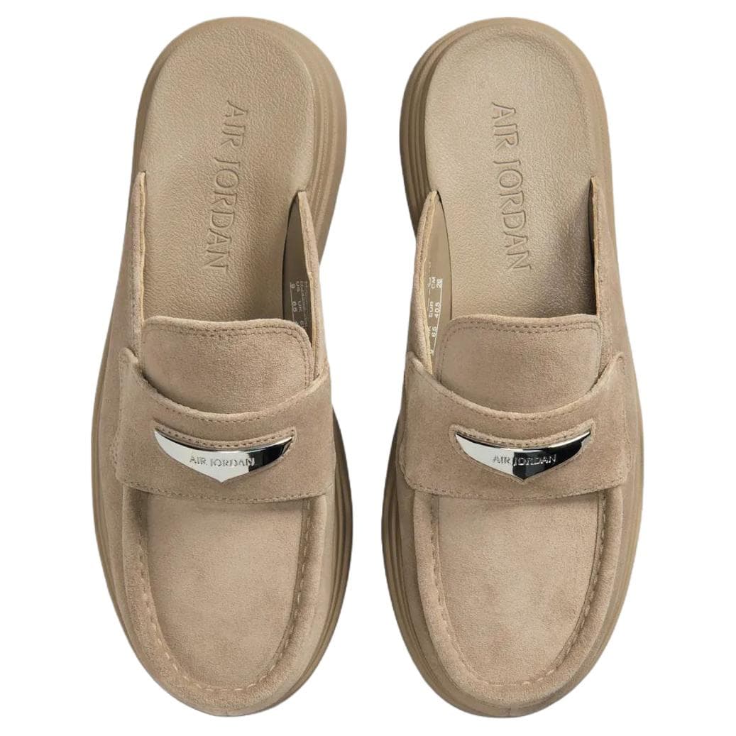 Сандалии Jordan Air Джордан Mule Домашние тапочки Женские Бежевый - изображение 3