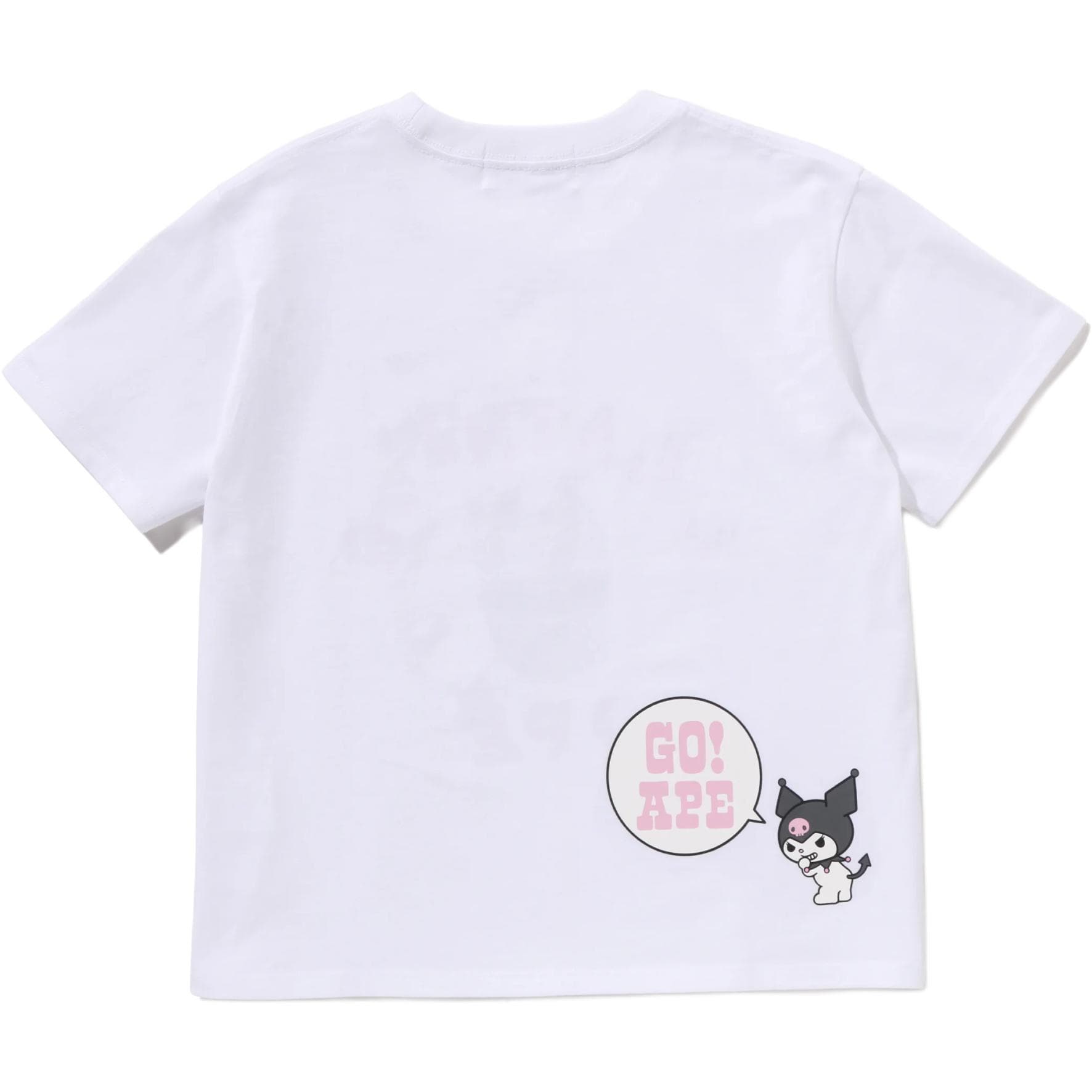 Футболка A BATHING APE X Sanrio SS26 T Рубашка Женская - изображение 2