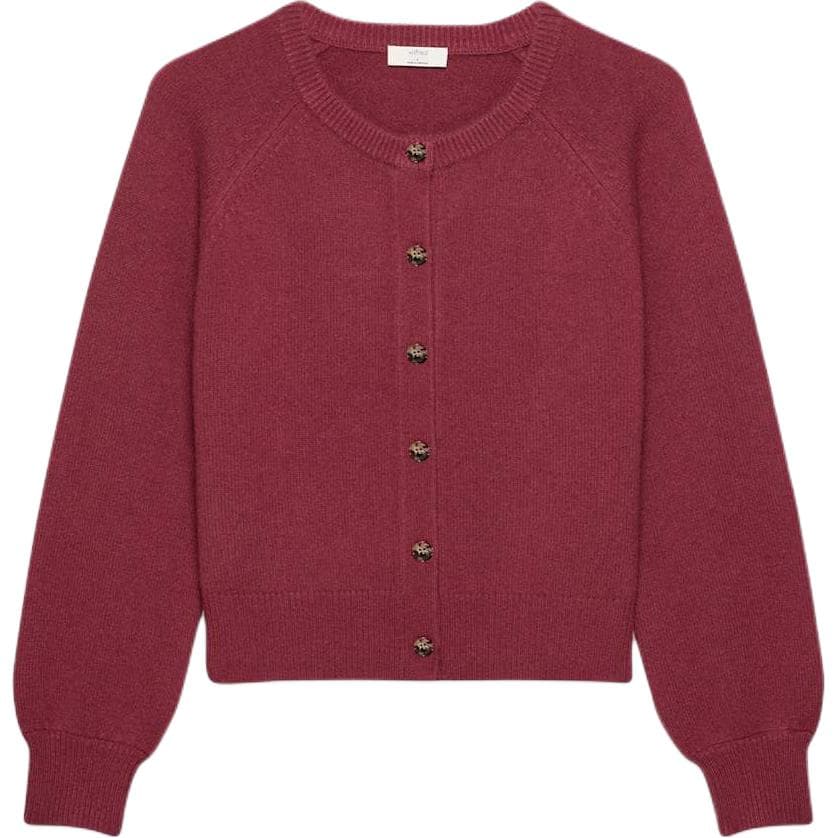 Кардиган ARITZIA Cordovan Розовый Женские Свитера - изображение 1