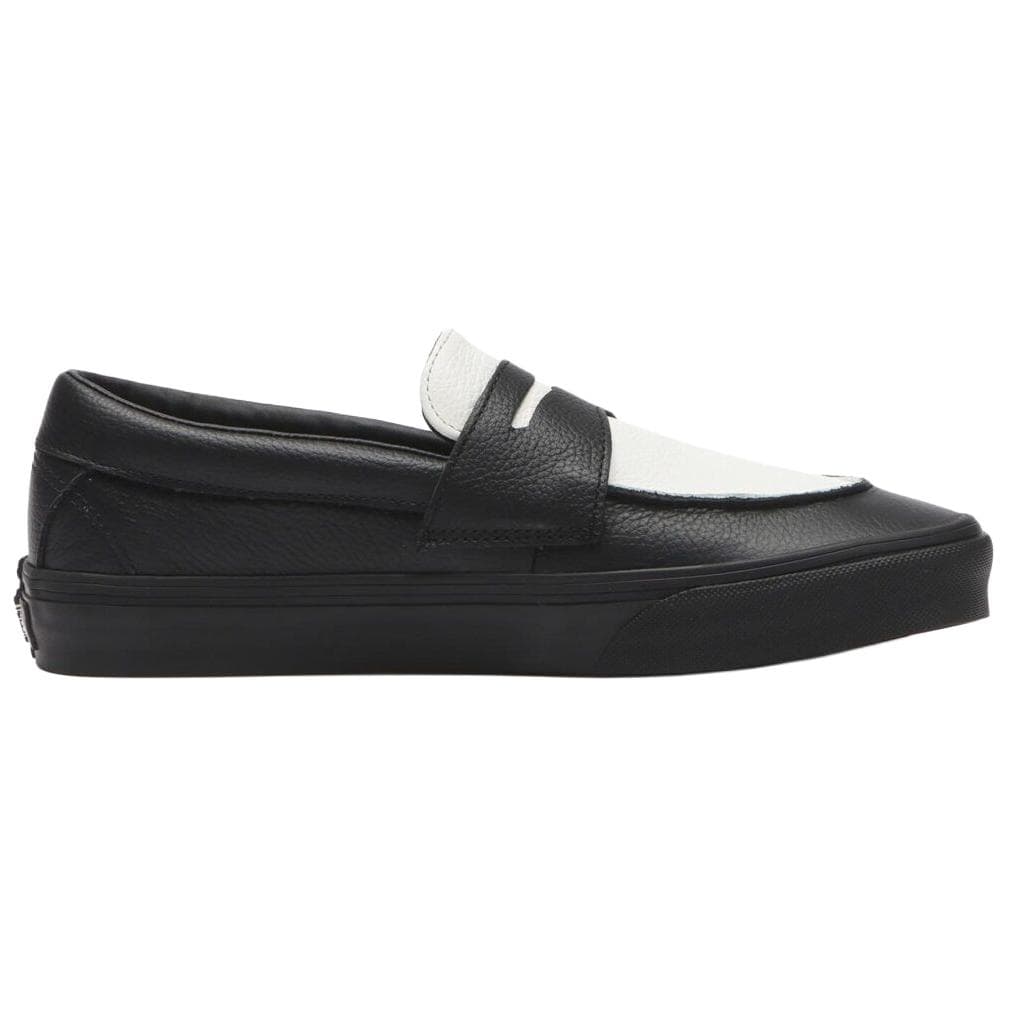 Лоферы VANS Loafer 53 Кожа Лоферы Унисекс Черный белый - изображение 2