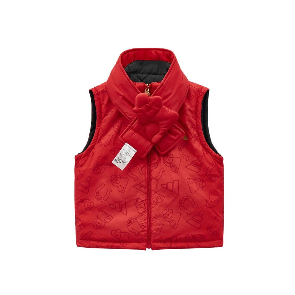 Adidas Алый Kids Жилеты - изображение 1