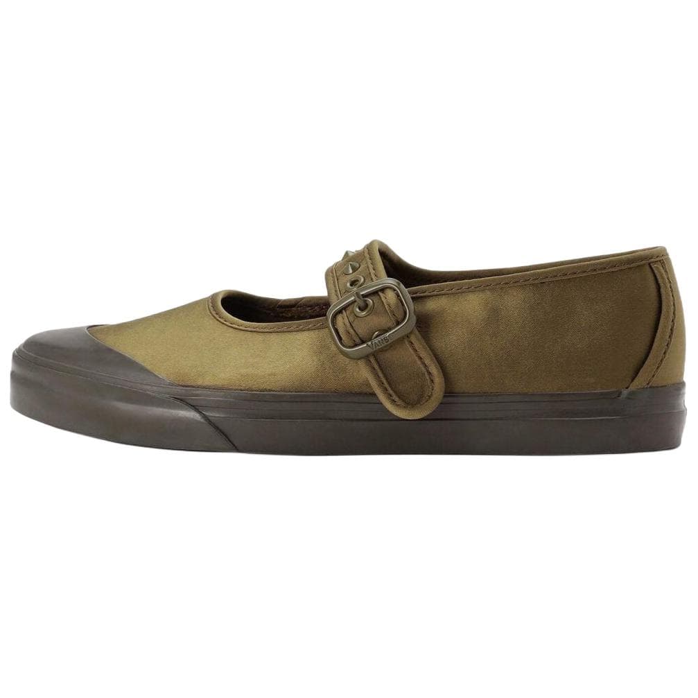 VANS Mary Jane Туфли Mary Jane Унисекс Оливково-зеленый - изображение 1