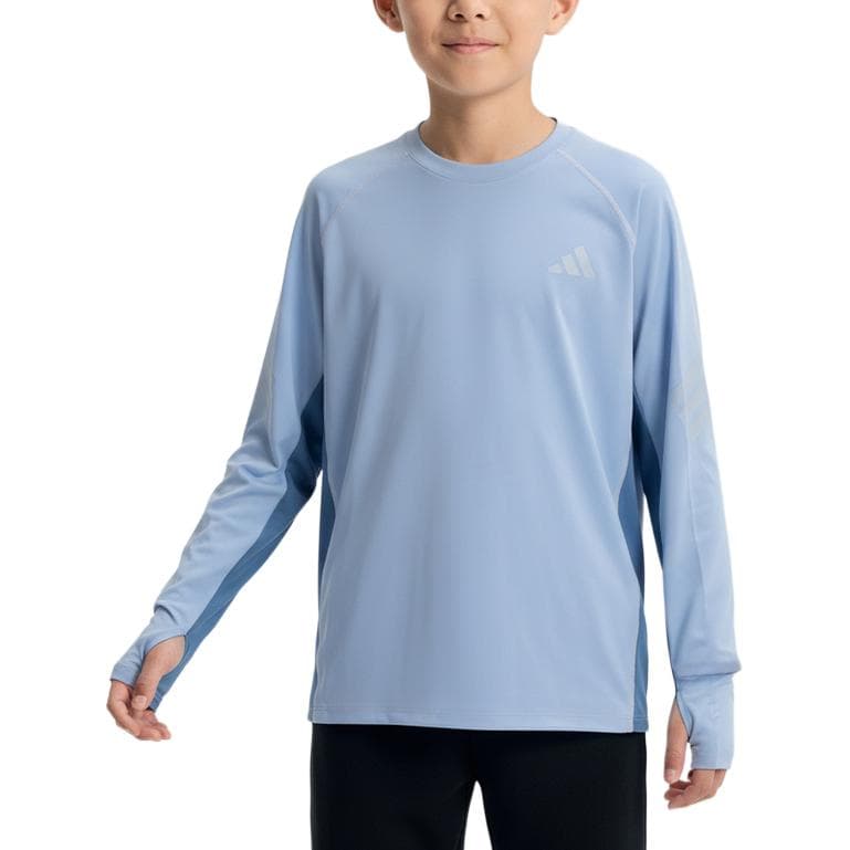 Футболка Adidas Blue Kids T-Shirts Adidas Синие Детские Футболки - изображение 1