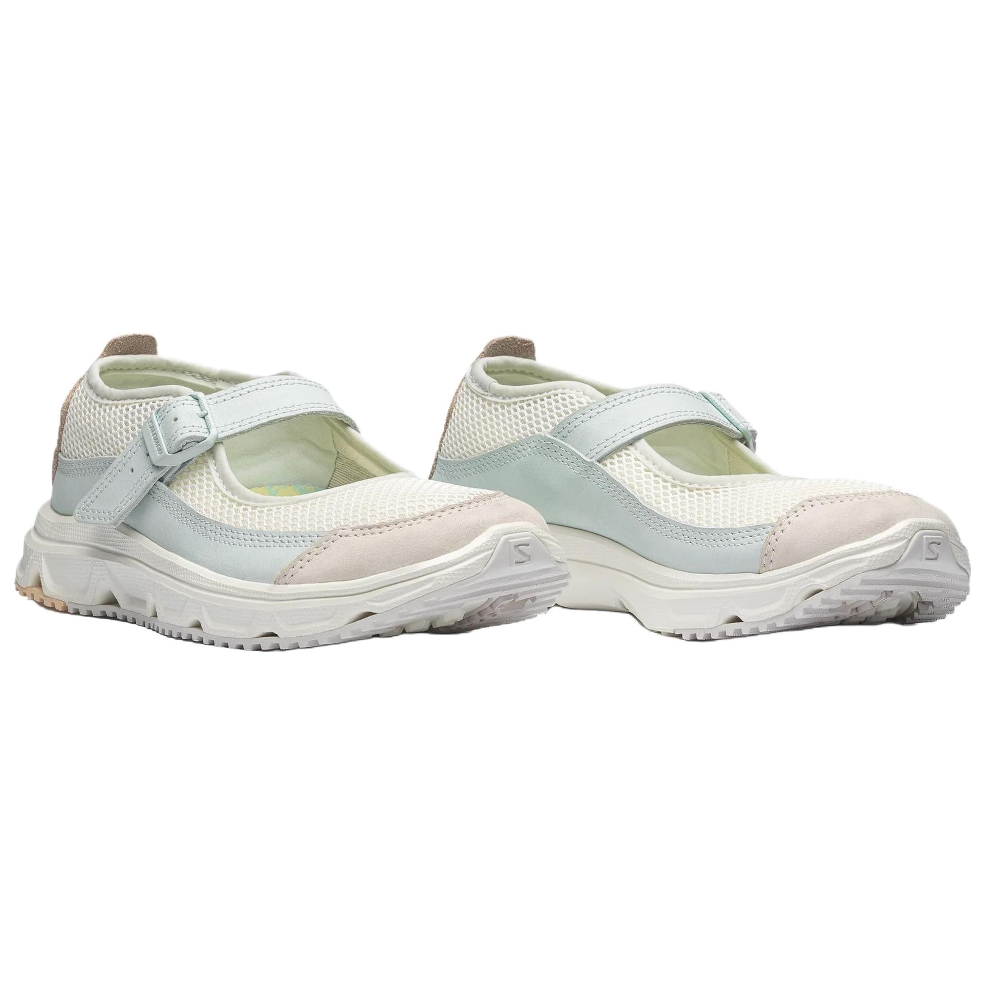 SALOMON RX Marie JEANNE Платформа Туфли Мэри Джейн Унисекс Экрю - изображение 3