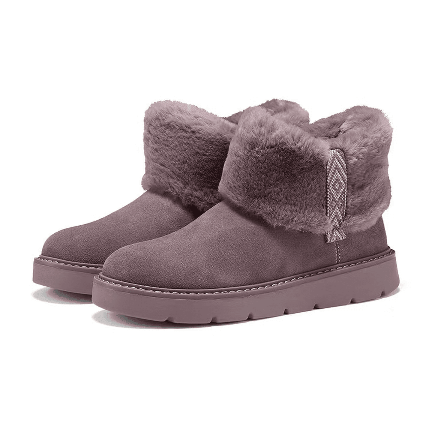 Ботинки зимние Skechers Winter Boots Purple - изображение 2