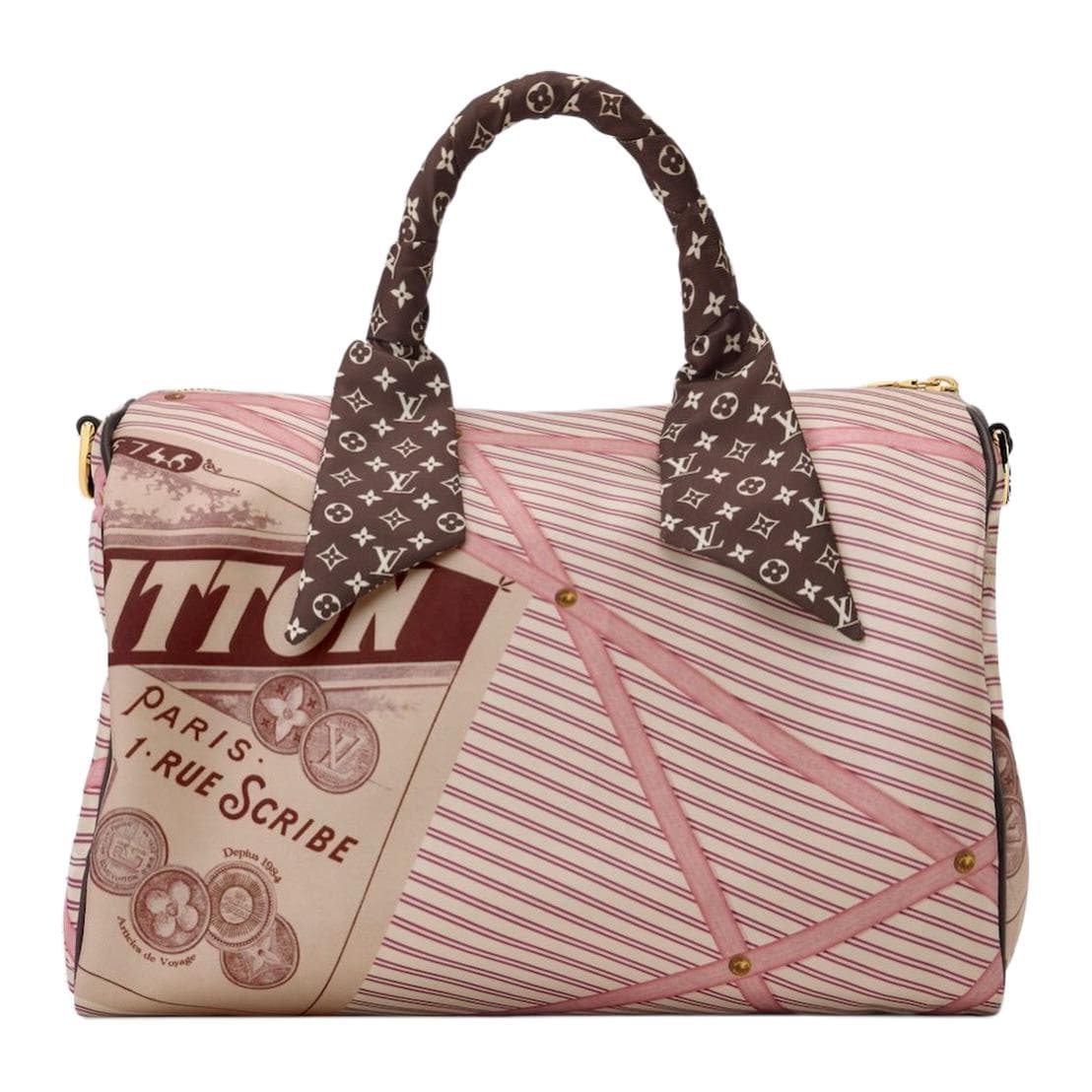 Сумка LOUIS VUITTON SPEEDY SOFT 30 - изображение 3