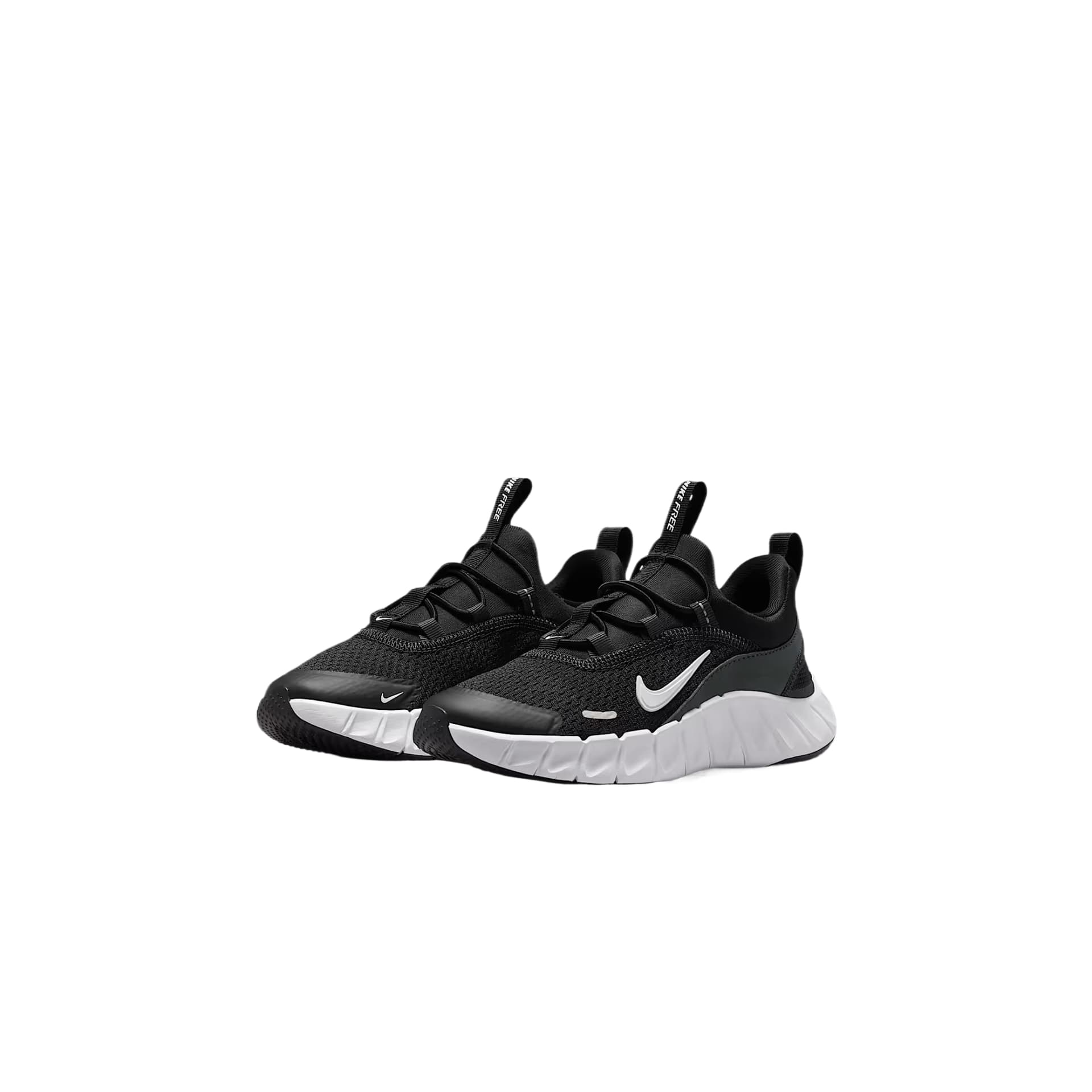 Кроссовки Nike Free Ride Круглый носок На шнурках Лоу-топы Беговые кроссовки Детский - изображение 3