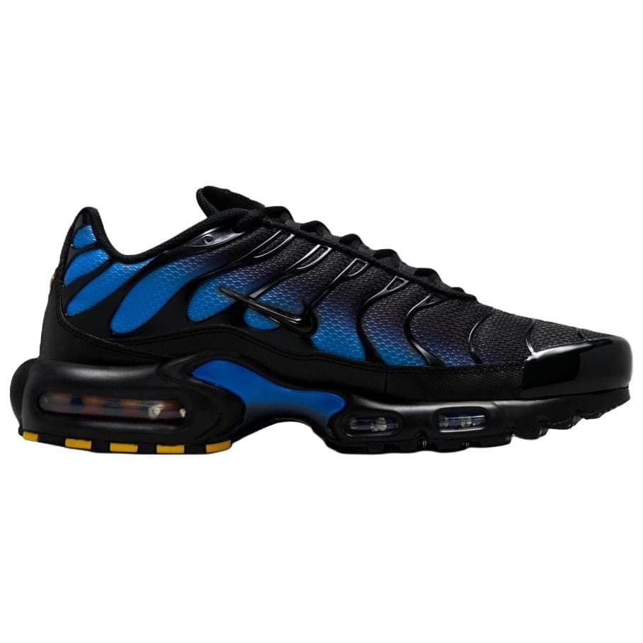 Кроссовки для бега Nike Air MAX Плюс Дышащий Low Топ Беговые кроссовки Унисекс Чёрно-синий - изображение 2