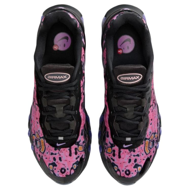 Кроссовки для бега Nike Air Max DN8 Дышащие Беговые кроссовки с амортизацией Мужские Черные Розовые - изображение 3