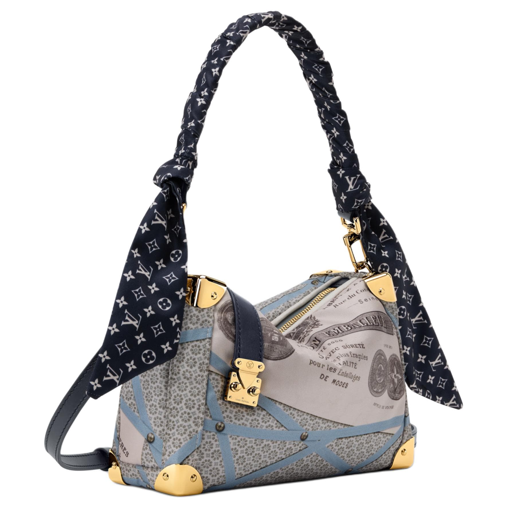 Сумка LOUIS VUITTON SIDE TRUNK SMonogram - изображение 2