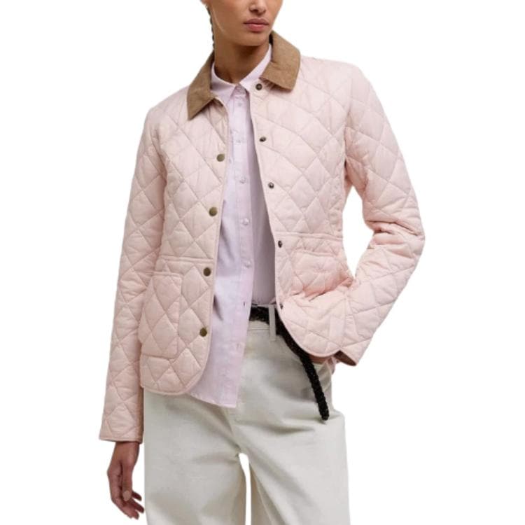 Куртка Barbour Куртки и Пальто Женские Розовые - изображение 3