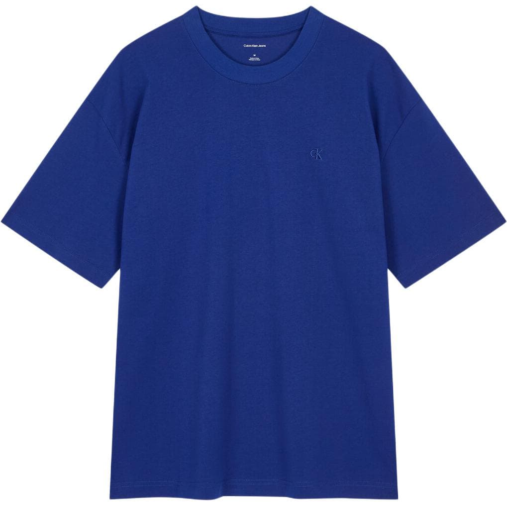 Футболка Calvin Klein Мужские синие T-рубашки - изображение 1