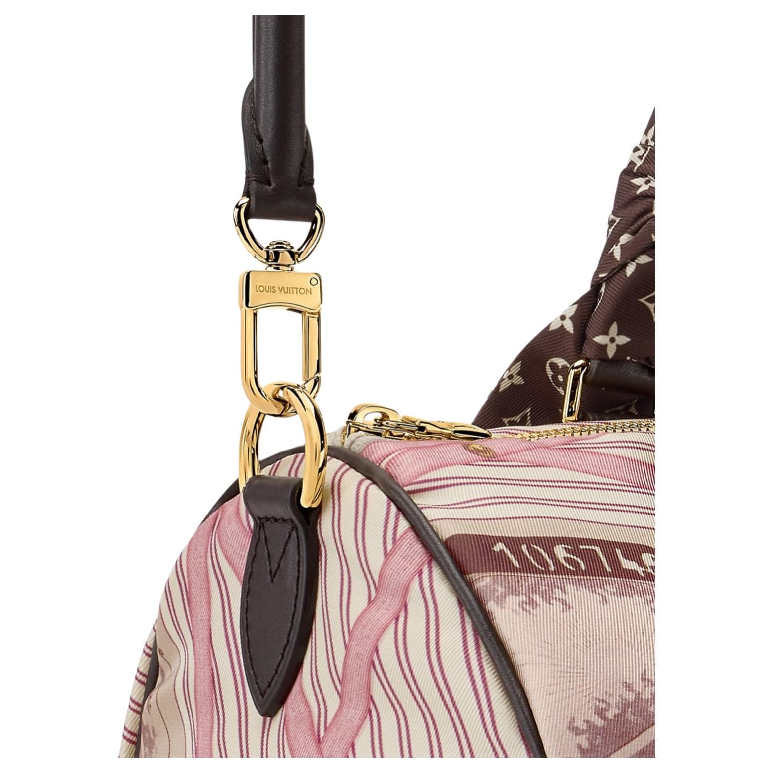 Сумка LOUIS VUITTON SPEEDY SOFT 30 - изображение 5