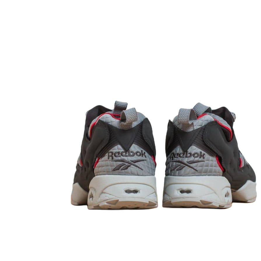 Кроссовки Reebok Instapump Fury Повседневная обувь Мужская Черная Серый - изображение 3