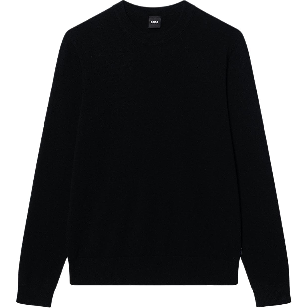 Кофта Hugo Boss Черные Мужские Свитера - изображение 1