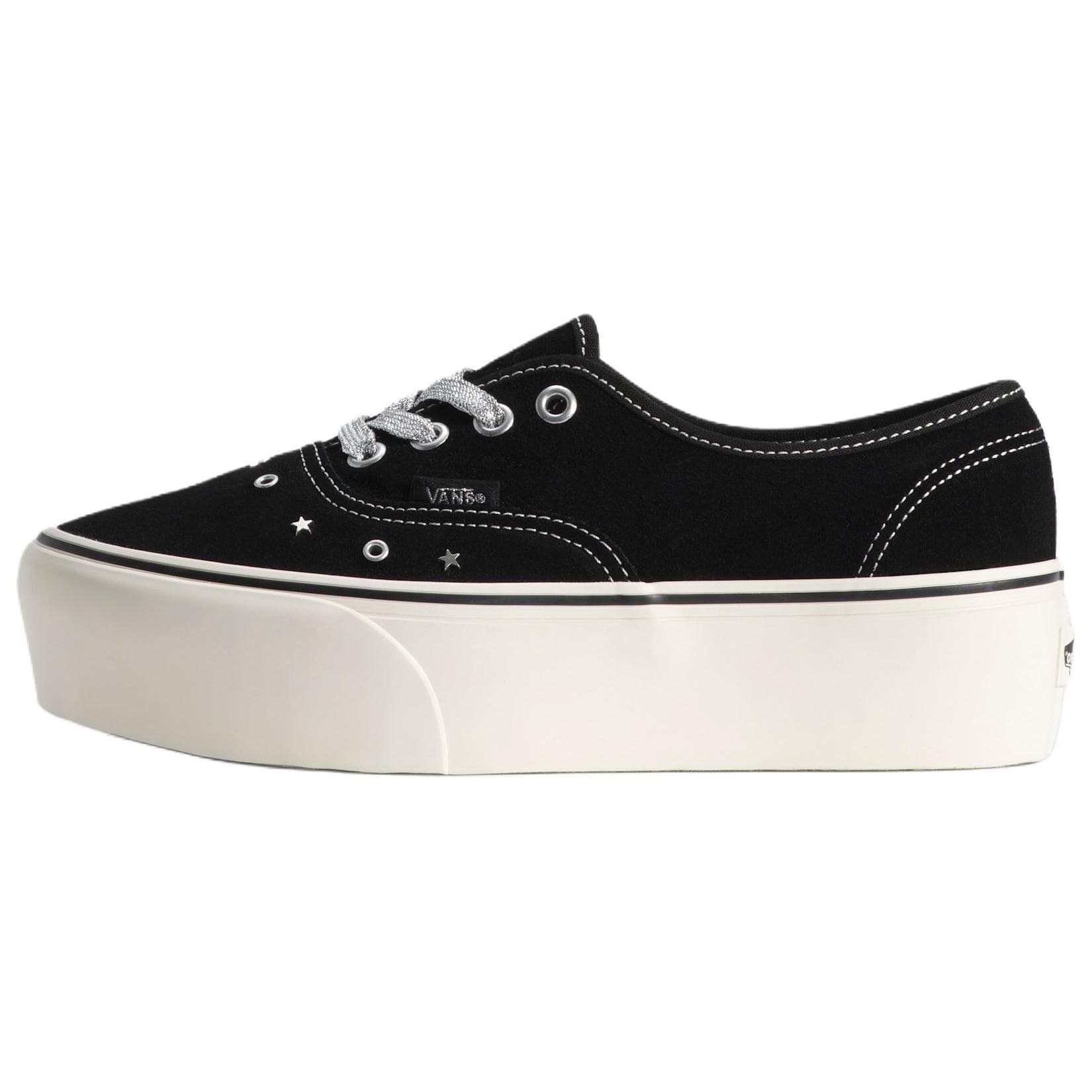 Кроссовки Vans Аутентичный Low Топ Скейтборд Обувь Унисекс Черный - изображение 1