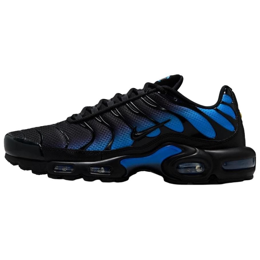 Кроссовки для бега Nike Air MAX Плюс Дышащий Low Топ Беговые кроссовки Унисекс Чёрно-синий - изображение 1