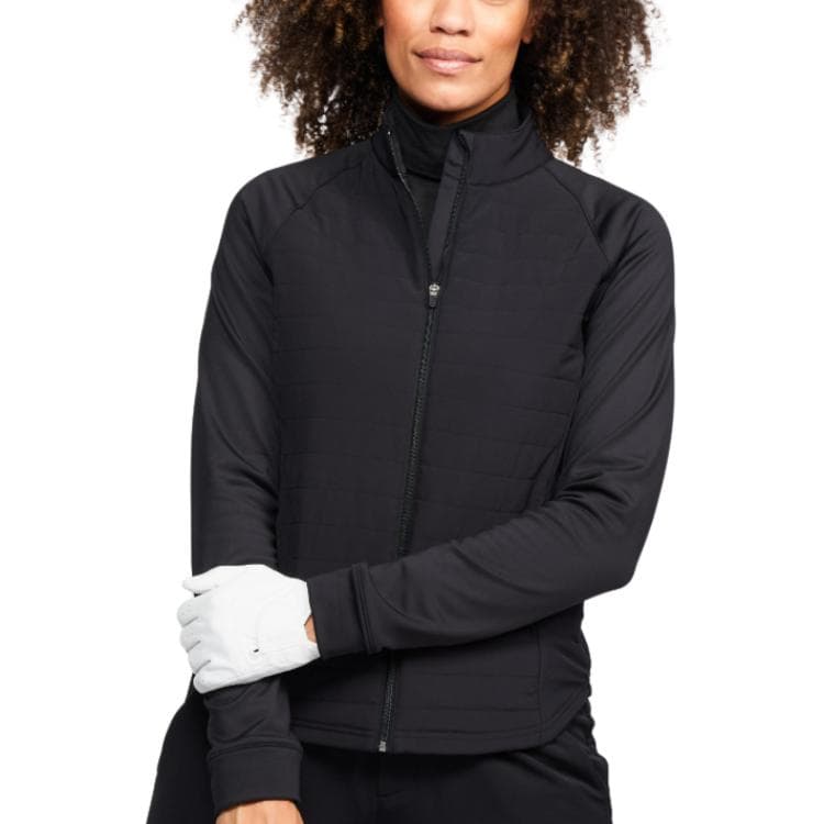 Куртка DECATHLON INESIS CW500 Куртки и Пальто Женские Черные - изображение 2