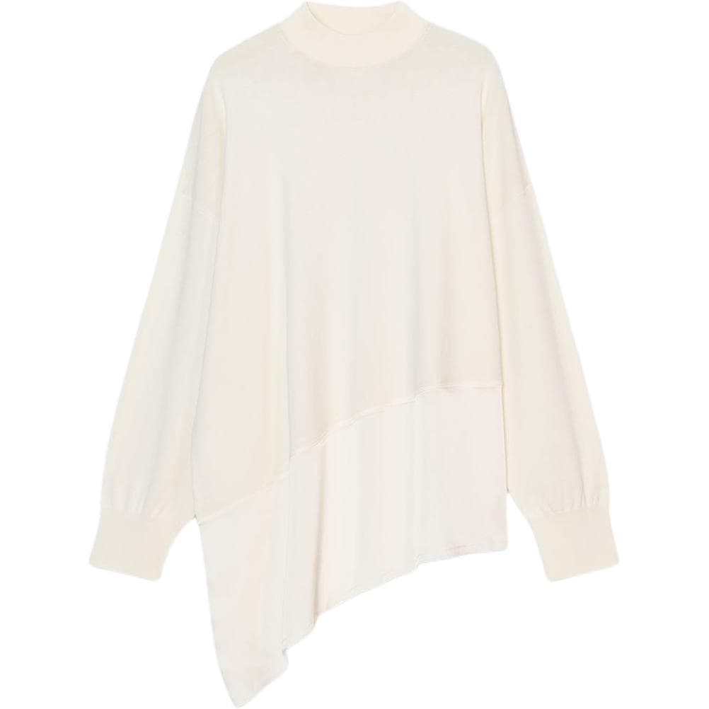 Кофта ZARA Белый Женский Трикотаж - изображение 1