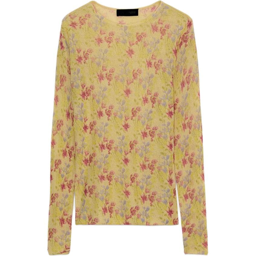 Футболка ZARA Многоцветные Женские T-рубашки - изображение 1