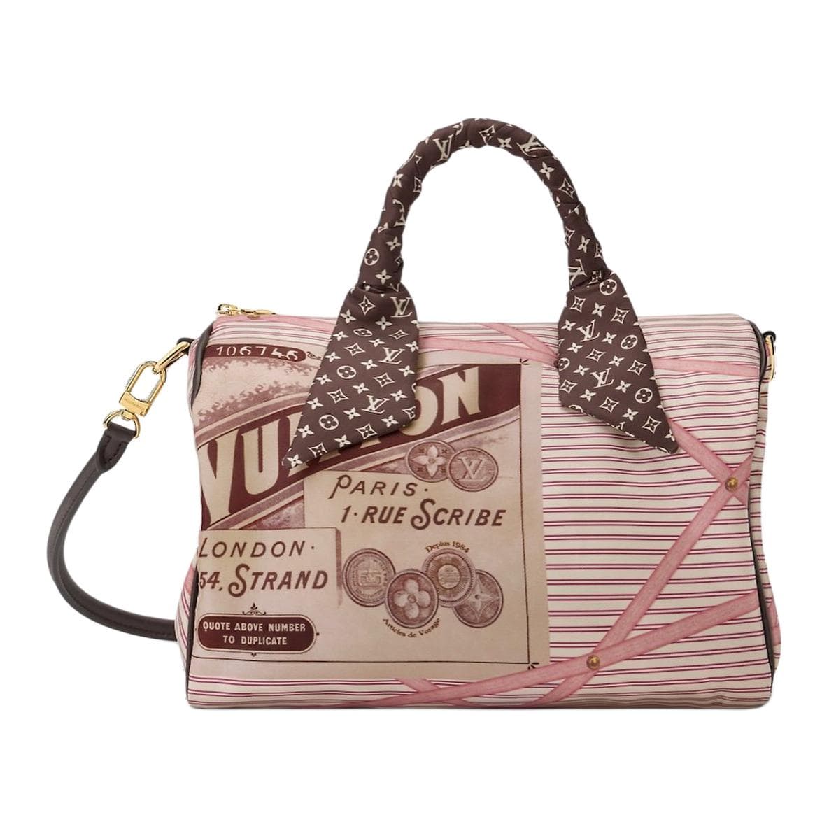 Сумка LOUIS VUITTON SPEEDY SOFT 30 - изображение 1