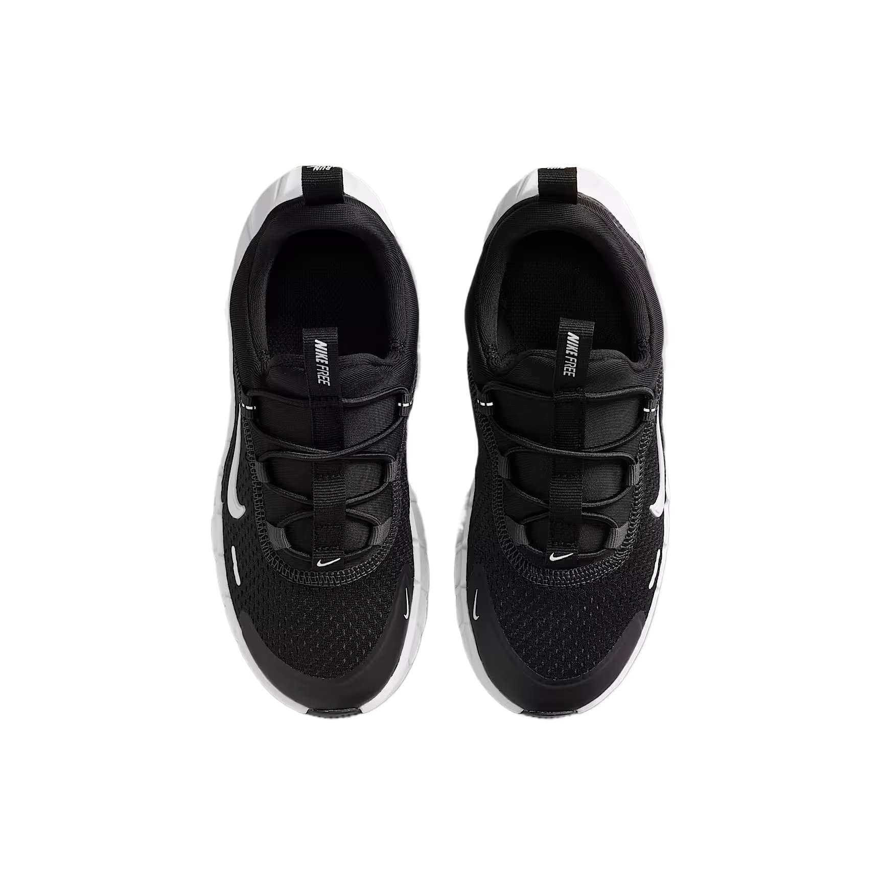 Кроссовки Nike Free Ride Круглый носок На шнурках Лоу-топы Беговые кроссовки Детский - изображение 4