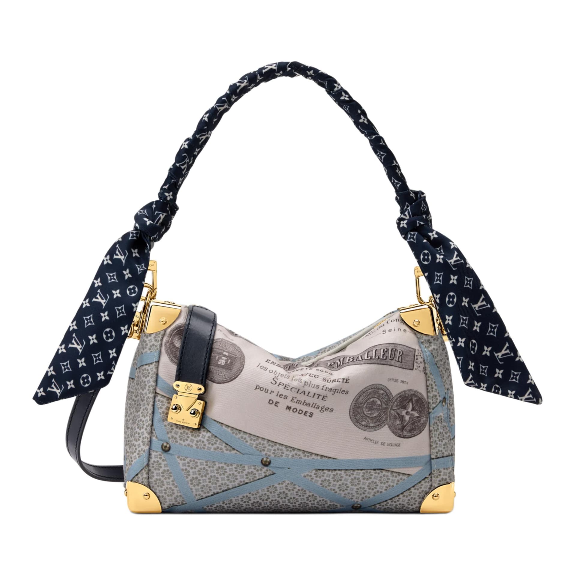 Сумка LOUIS VUITTON SIDE TRUNK SMonogram - изображение 1