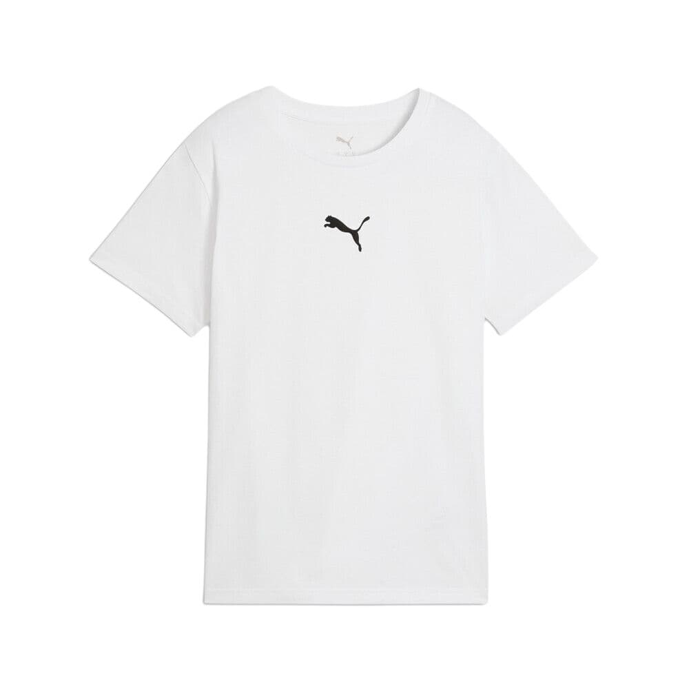Футболка PUMA Белые Женские T-рубашки - изображение 1