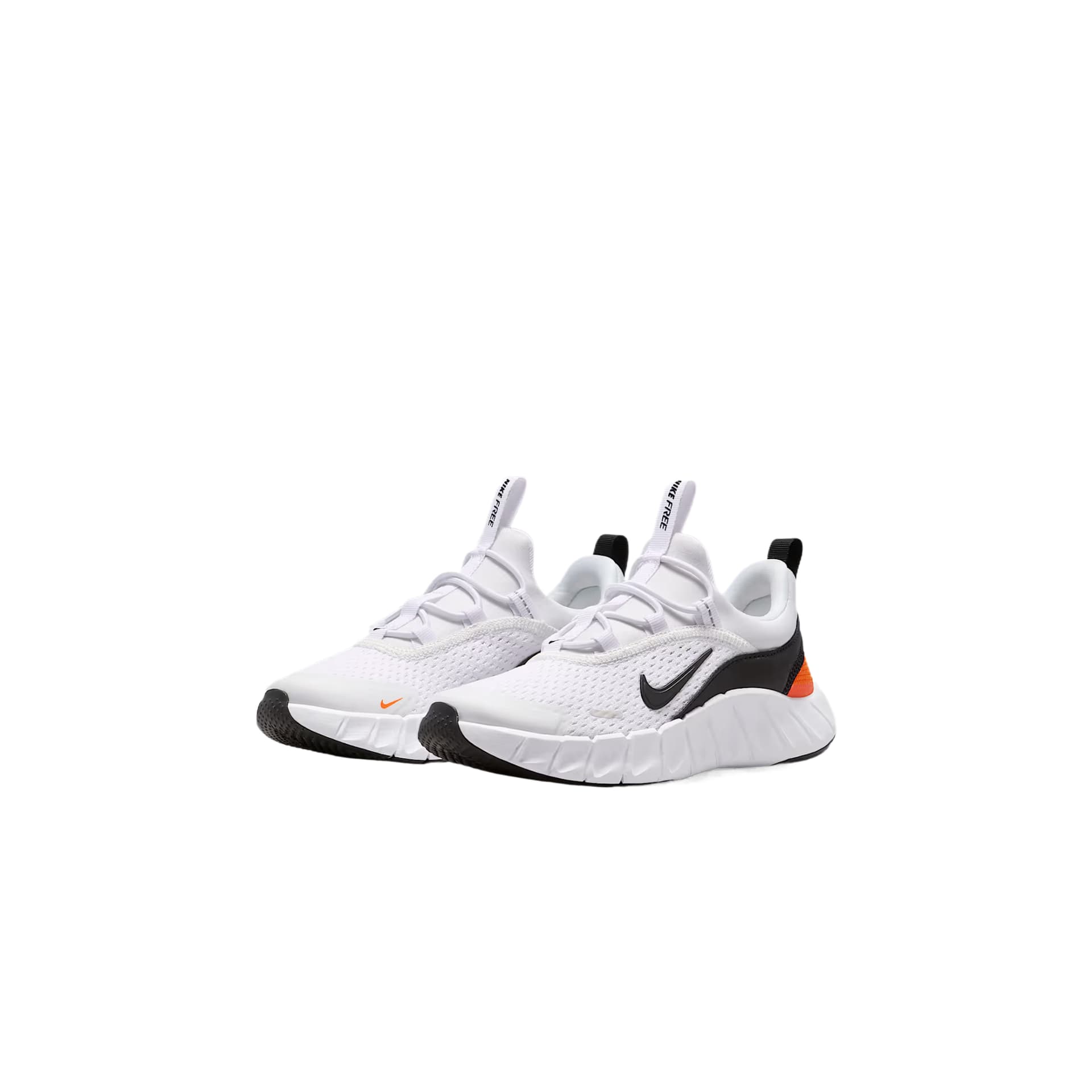 Кроссовки Nike Free Ride Шнуровка Круглый носок Лоу-топы Беговые кроссовки Детский - изображение 3