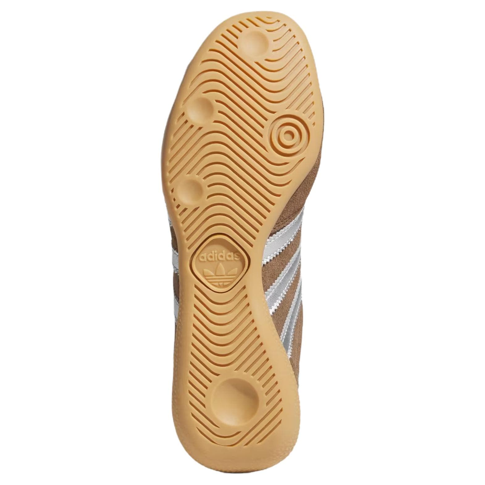 Кроссовки Adidas Originals HANDBALL SPEZIAL Низкий Топ Повседневная Обувь Женская Темно-Коричневая - изображение 4
