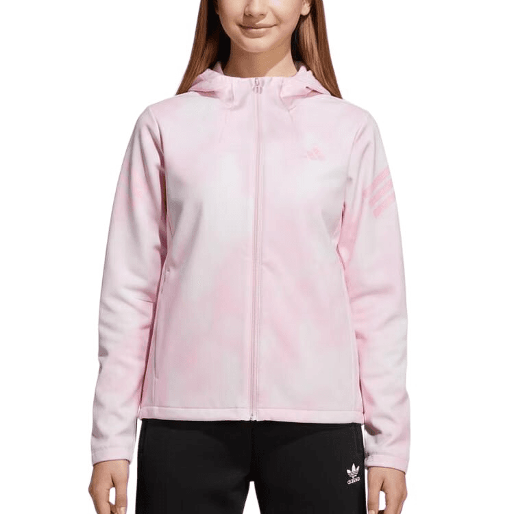 Adidas Куртка JK ПЭ JKT HOODY Детский - изображение 1
