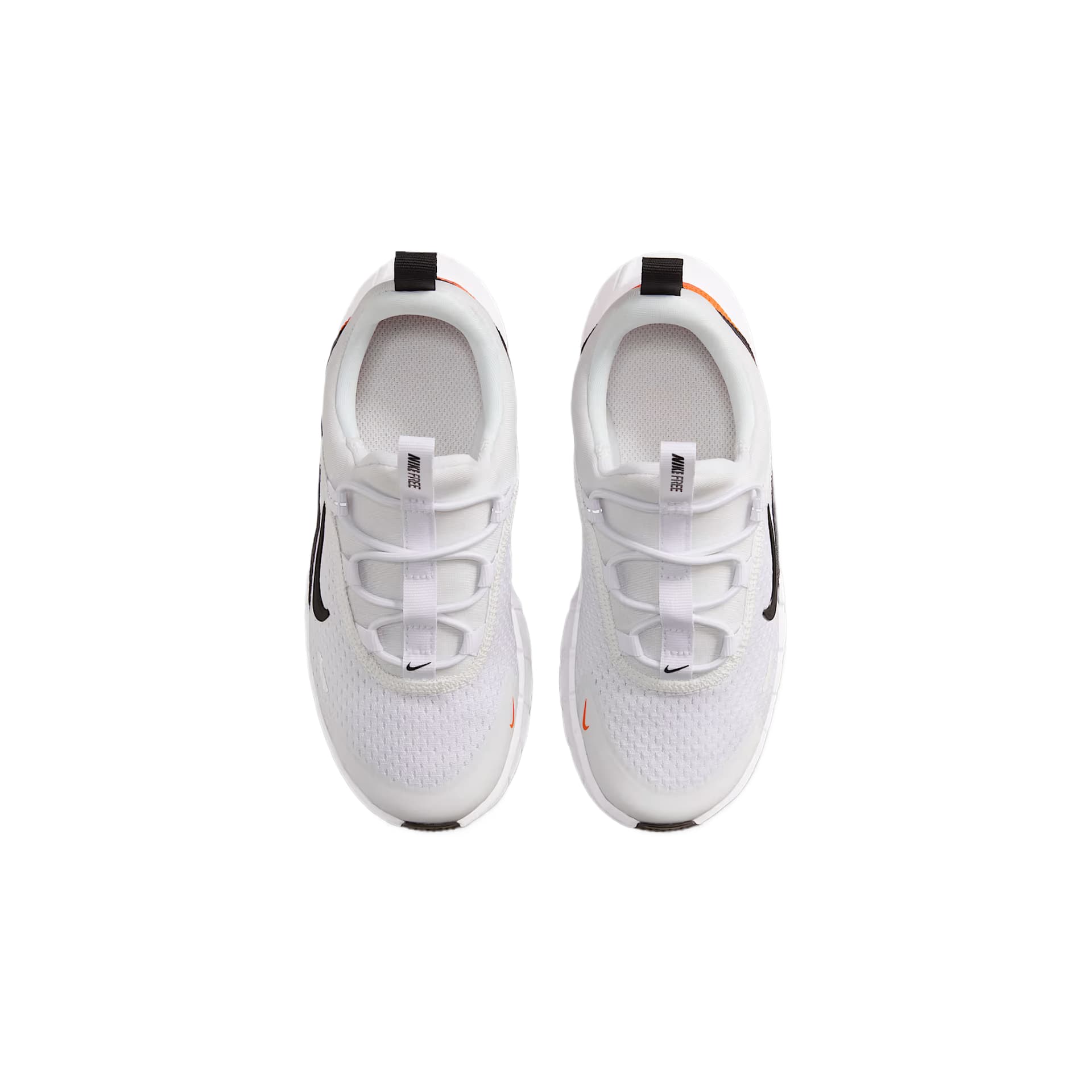 Кроссовки Nike Free Ride Шнуровка Круглый носок Лоу-топы Беговые кроссовки Детский - изображение 4
