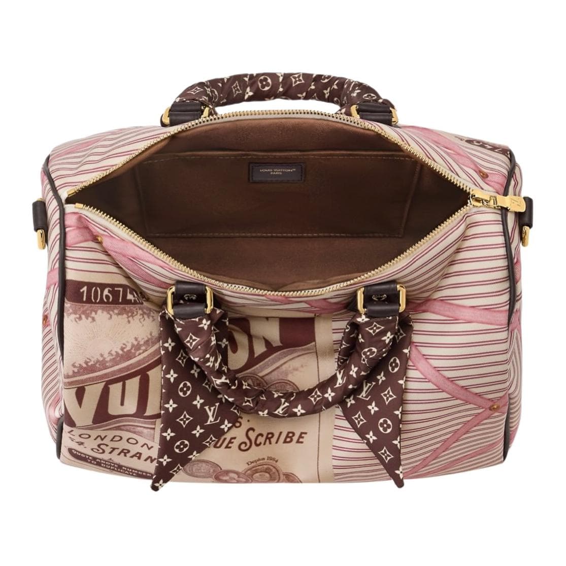 Сумка LOUIS VUITTON SPEEDY SOFT 30 - изображение 4