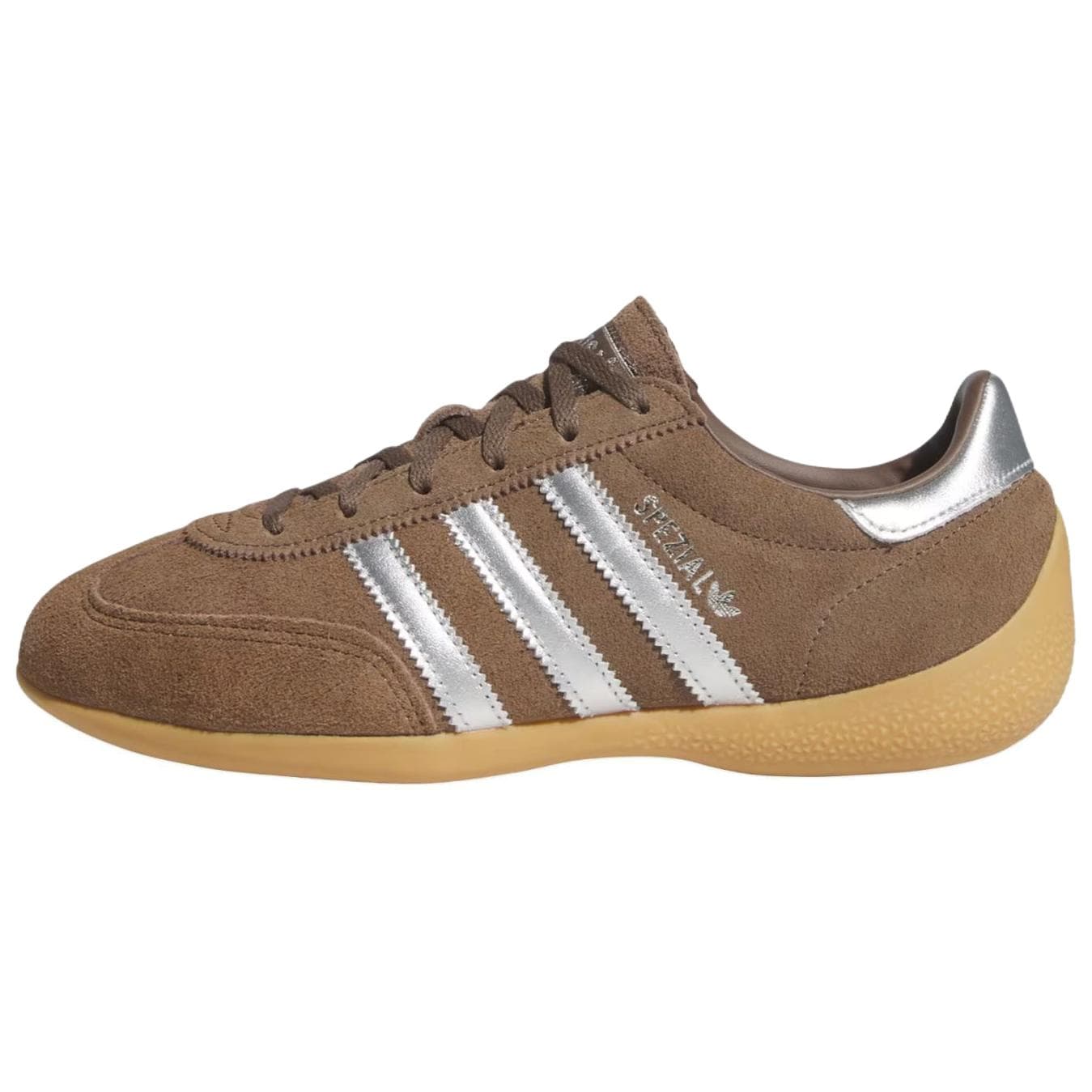 Кроссовки Adidas Originals HANDBALL SPEZIAL Низкий Топ Повседневная Обувь Женская Темно-Коричневая - изображение 1