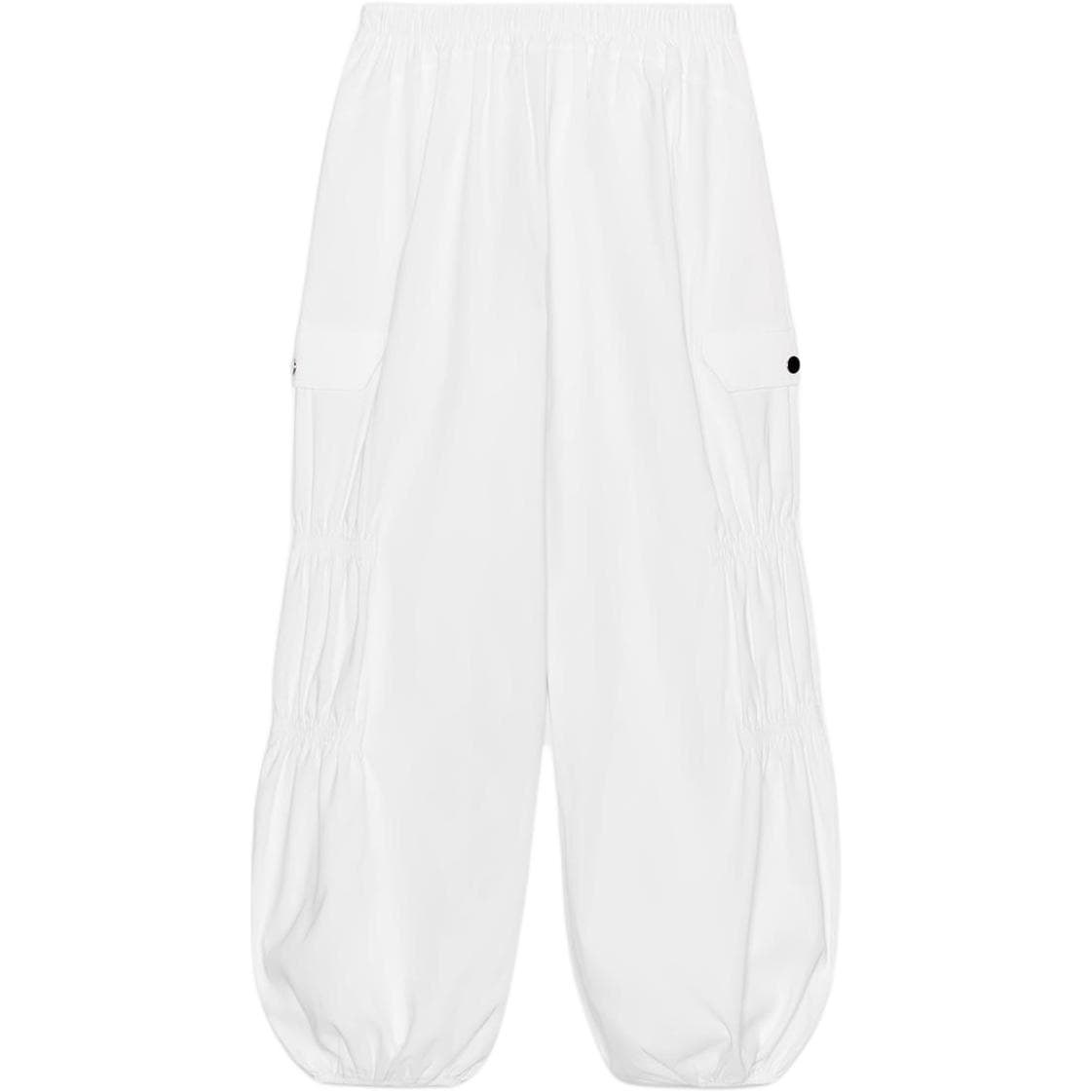 ZARA Белые Женские Карго Брюки - изображение 2
