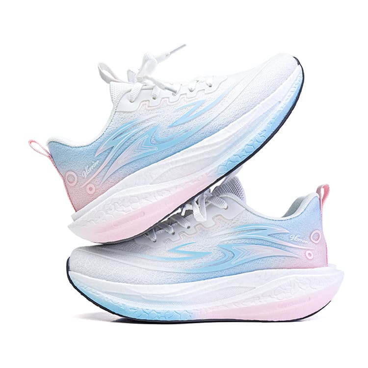 Кроссовки для бега Warrior Low Топ Повседневный Тренировки Бег на длинные дистанции Спринт Физкультурный зачет Городская коммутация - изображение 2