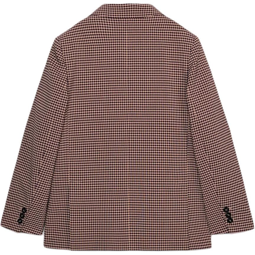 ZARA Розовый Красный Женские Деловые Костюмы - изображение 2