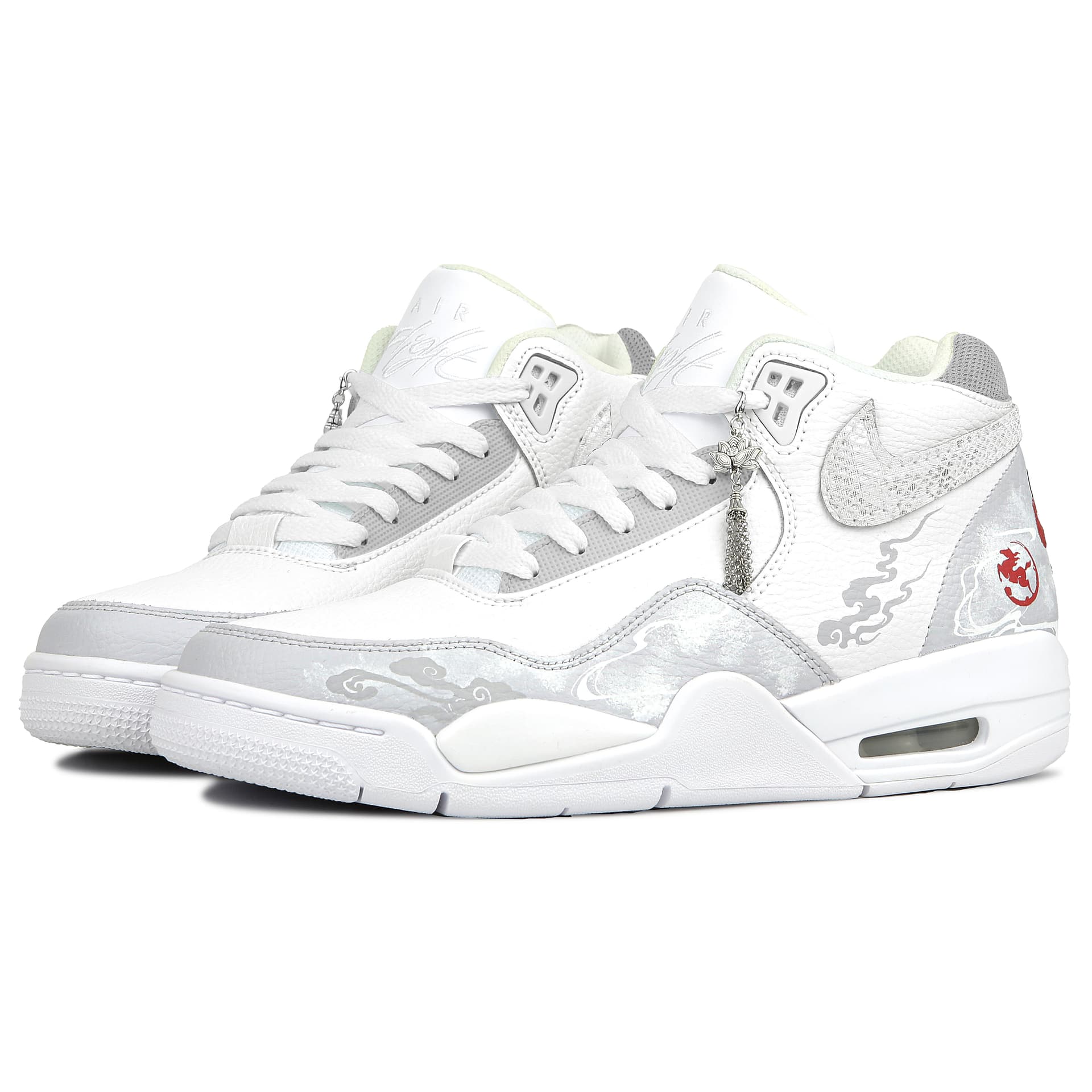 Ретро баскетбольные кроссовки Nike Flight Legacy RC CNY - изображение 3